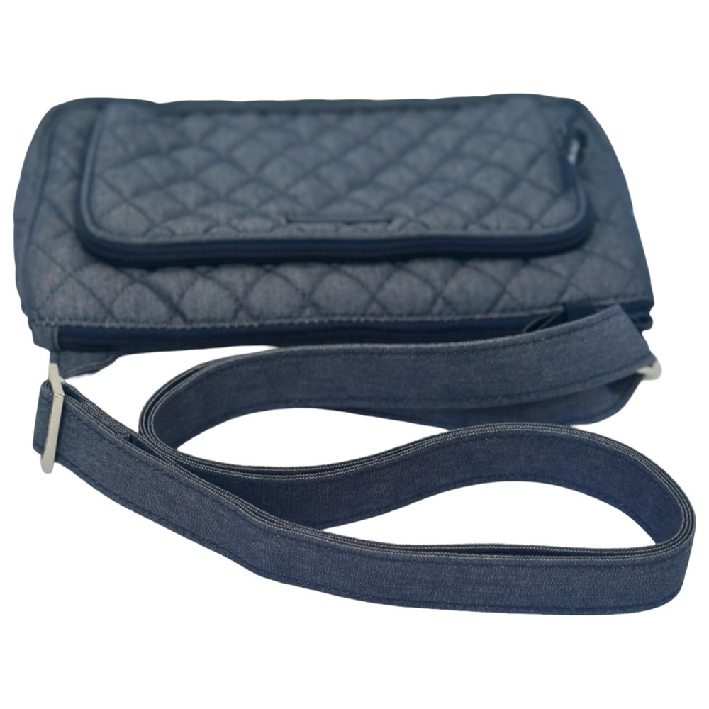 LOW START NWT - Vera Bradley Quilted Denim Backpack and Crossbody Set - Picture 13 of 17